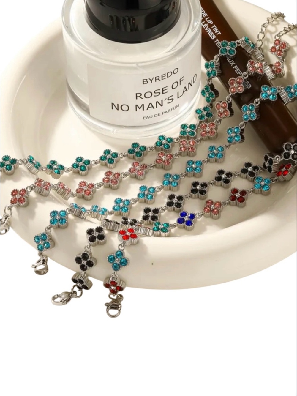 Floral Crystal Bracelet NWT Pick 1 Gold Plated